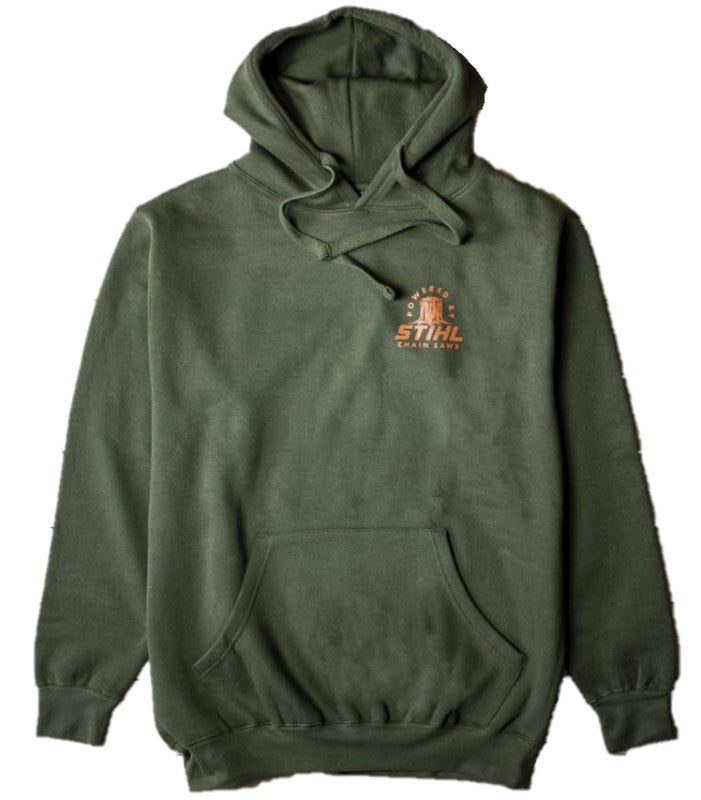 Crewneck Sweatshirt Stihl Chainsaw Sweatshirt STIHL Powered By