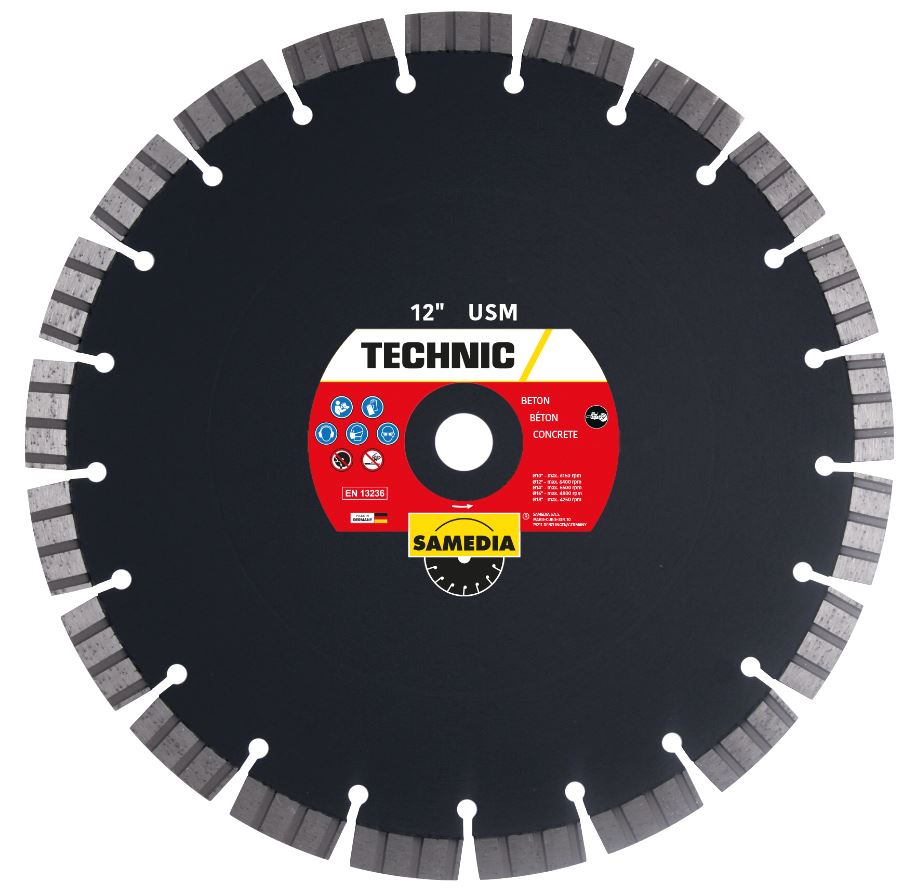 Samedia TECHNIC USM Diamond Blade