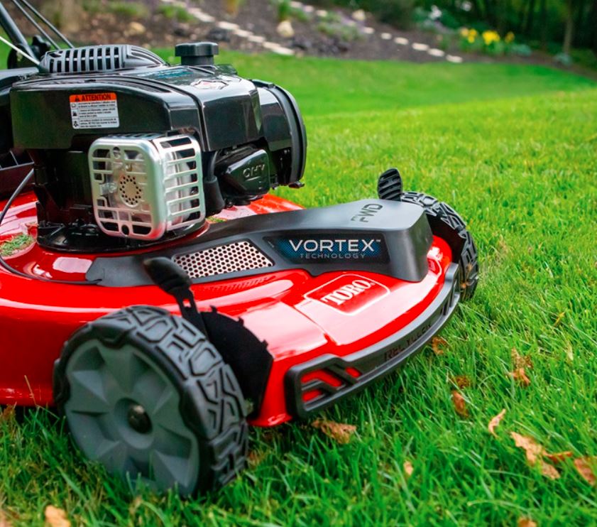 Toro 21442 Recycler High Wheel Lawn Mower – Kooy Brothers Lawn