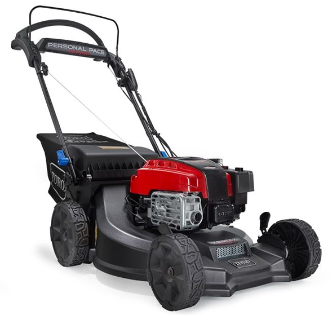 Walk Behind Toro 650 Series Lawn Mower Toro Recycler Self