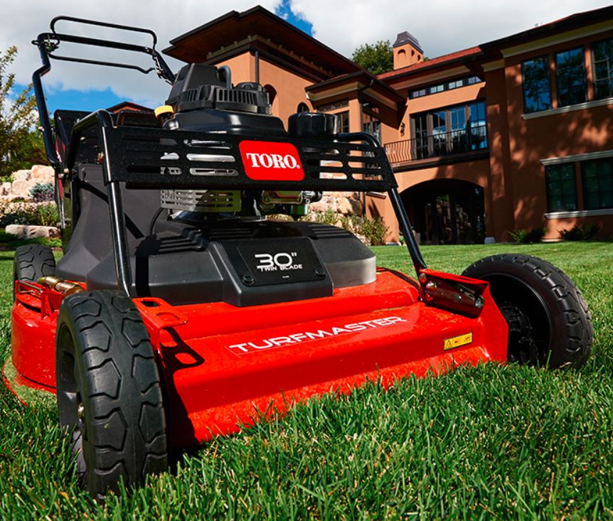 Toro 22235 TurfMaster HDX 30 inch Commercial Lawnmower – Kooy