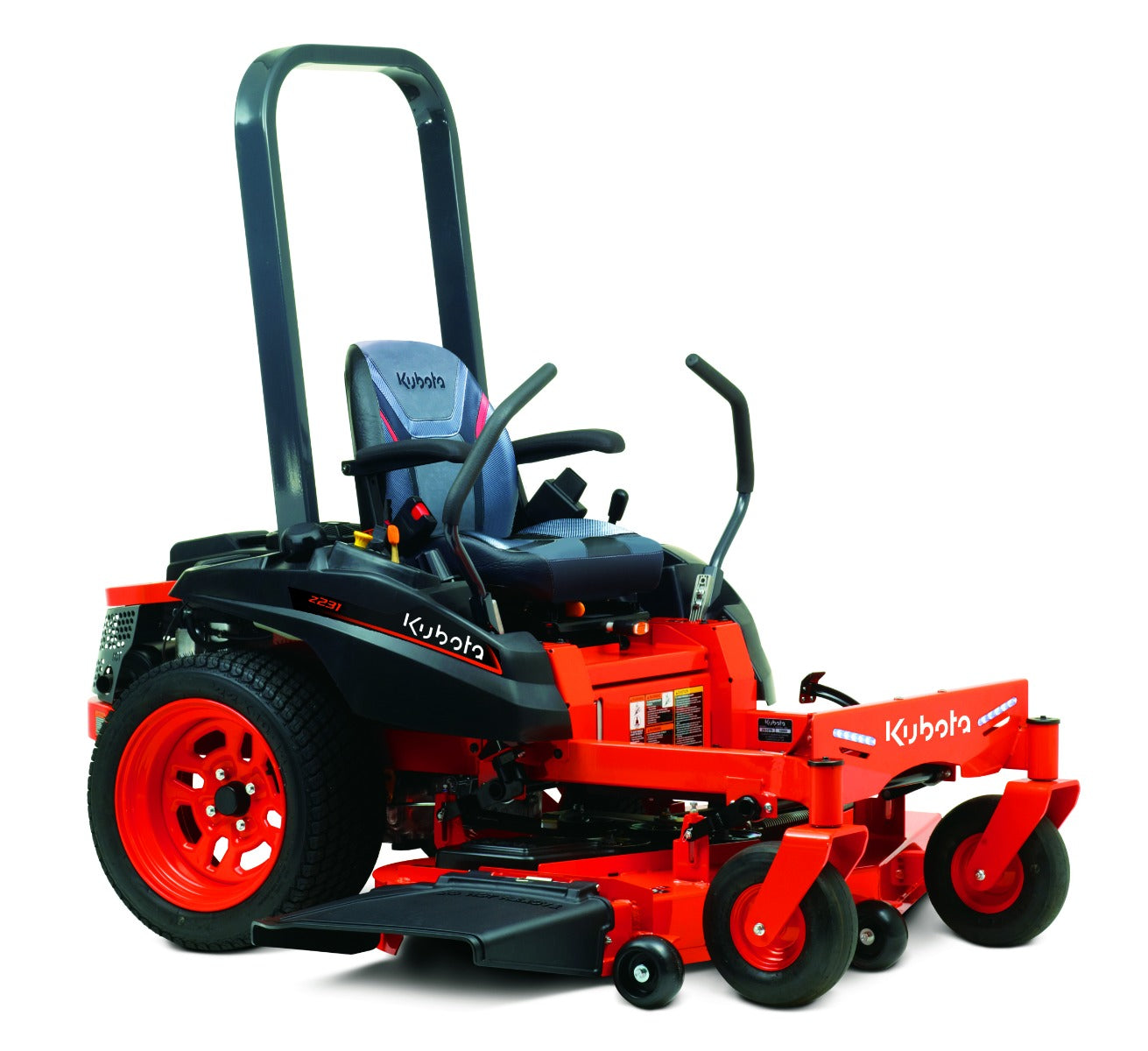 Kubota Z411 Kubota Residential Zero Turn 48