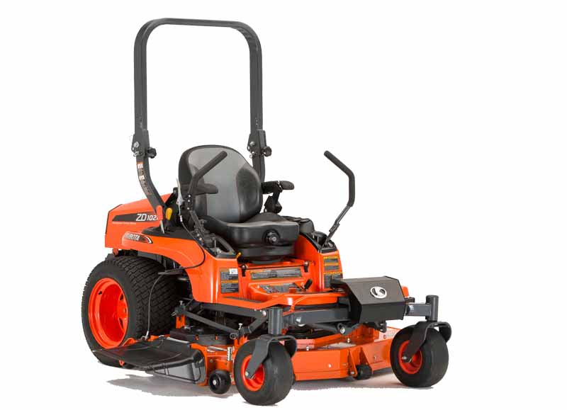 Kubota ZD1011-54 Diesel 54 inch Zero-Turn Mower – Kooy Brothers