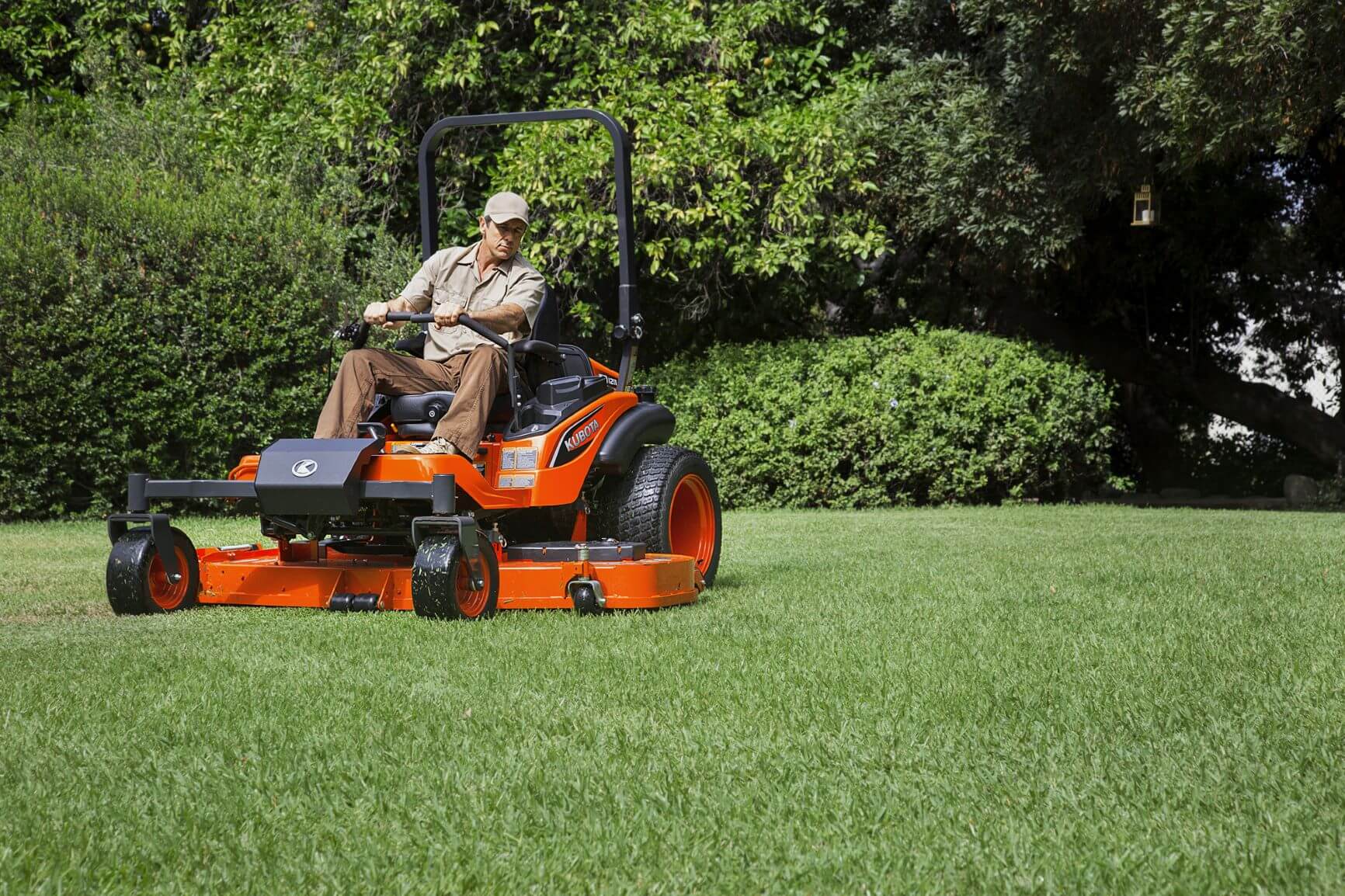 Kubota ZD1211-60 ZD1200 Series Diesel Zero Turn Mower – Kooy
