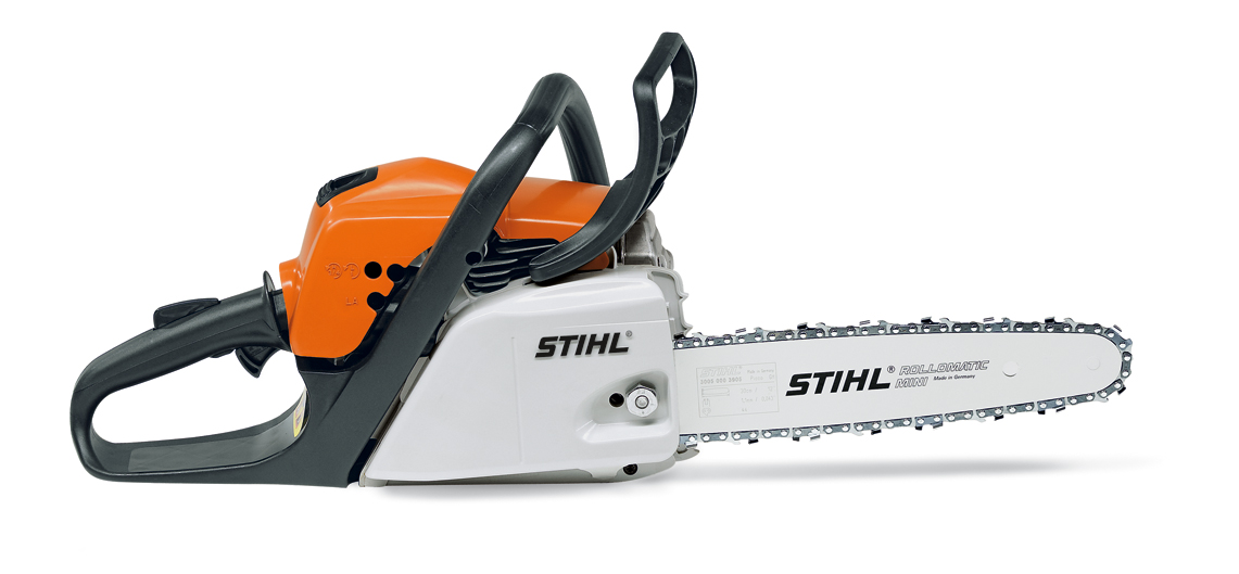 Stihl MS 171 Chainsaw with Low Emissions, 30.1cc 16" bar