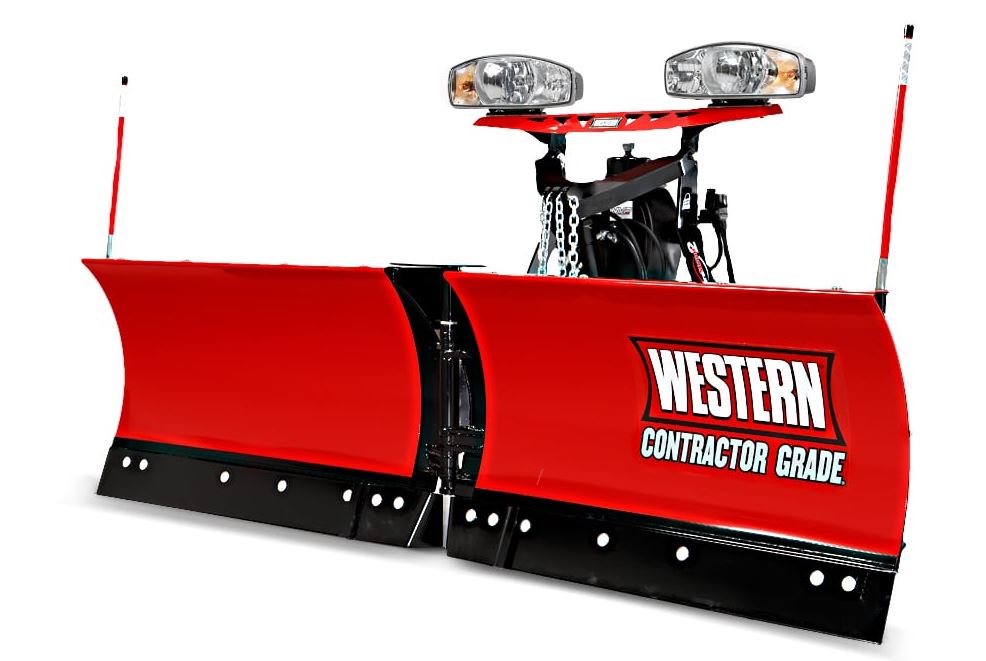 Western 9.5' Fleet Flex MVP Plus Snowplow - Poly