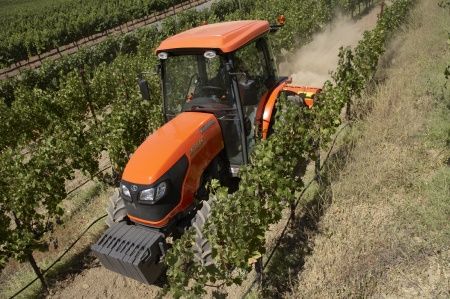 Kubota M Series Tractor M7040DTNHC With Cab 71hp 