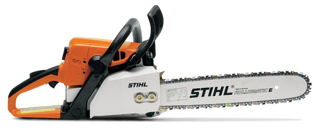 STIHL MS 250 chainsaw