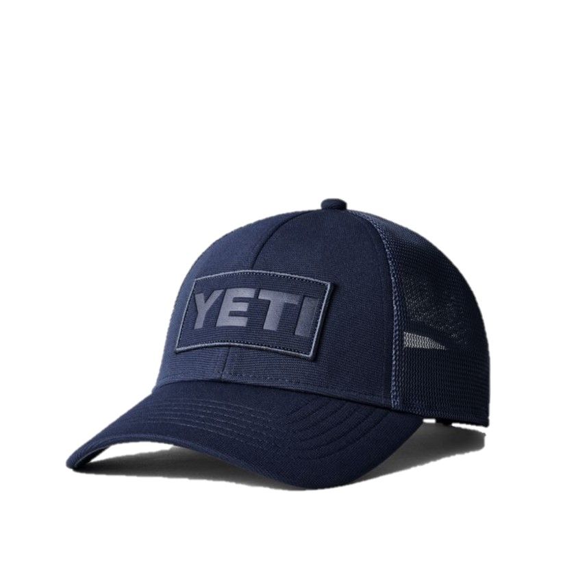 Yeti Patch Trucker Hat - Navy Patch 