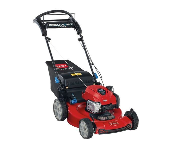 Toro 21465 Lawnmower Recycler 22&quot; Self Propelled with Recoil Start and Smart Stow