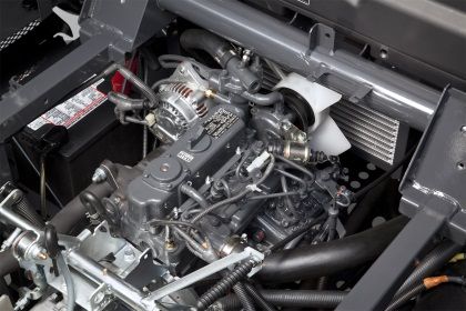 21.6HP Kubota diesel engine