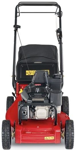 Toro 22287 Lawnmower 21" Heavy-Duty Commercial Recycler with Variable Speed Head-on Profile