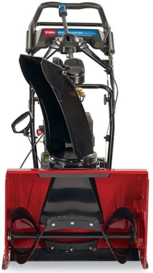 Tear through the roughest snow and ice in record time with Toro's powerful engineered auger. A tall auger housing and Guaranteed For Life chute handles even end of driveway snow with ease.