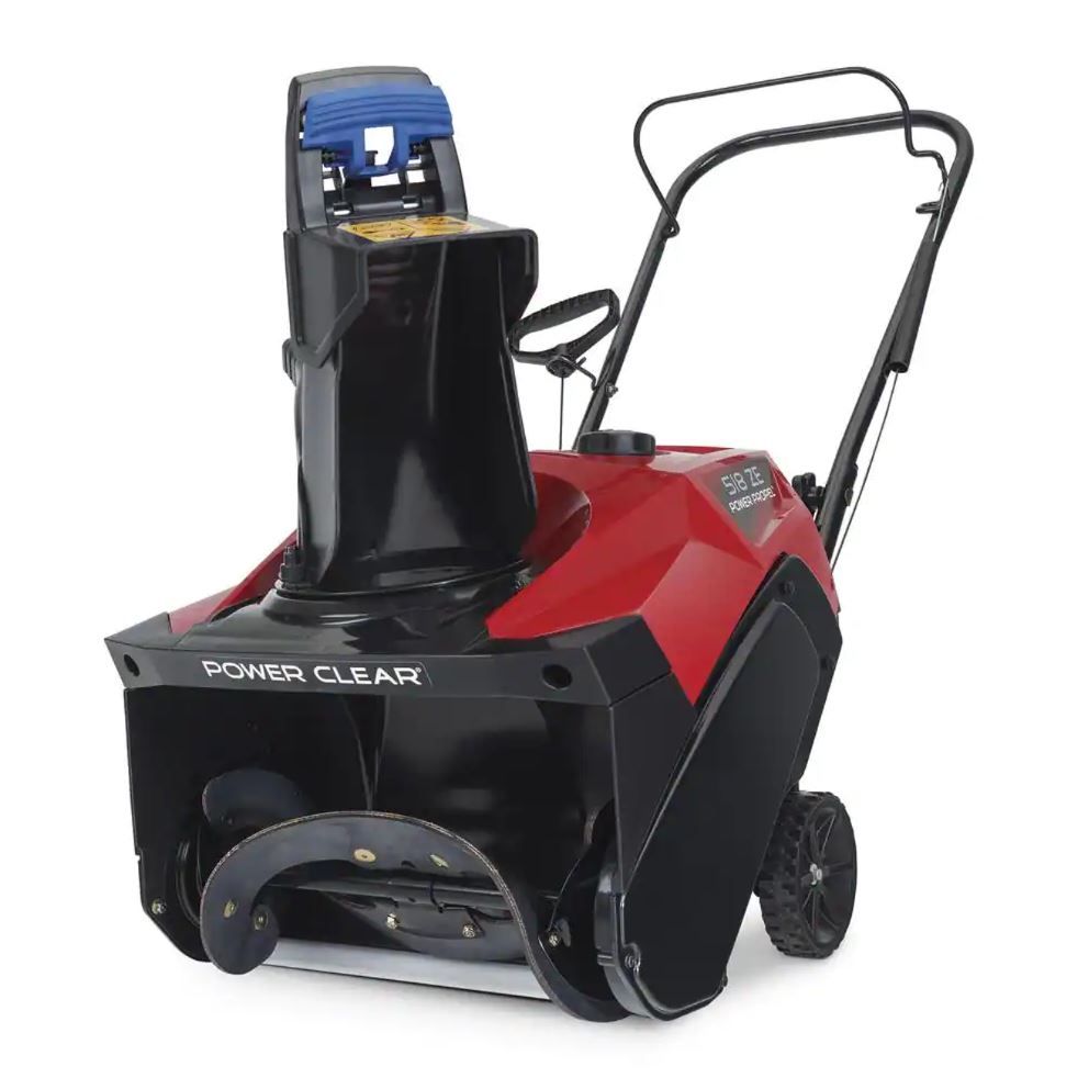 Toro 38475 Snowthrower Power Clear 518 Single-Stage Electric Start
