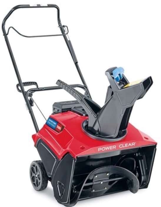 Toro 38753 Snowthrower Power Clear 721 E Single-Stage Electric Start