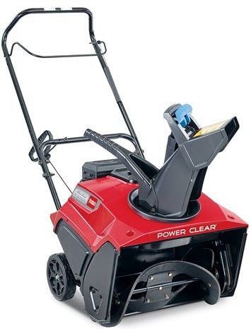Toro 38754 Snowthrower 721 R-C Power Clear Single-Stage Recoil Start