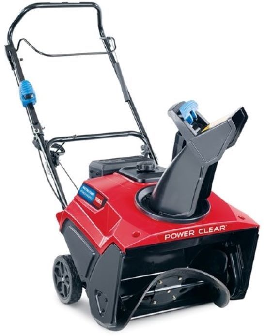 Toro 38756 Snowthrower 721 QZE Power Clear Single-Stage Electric Start