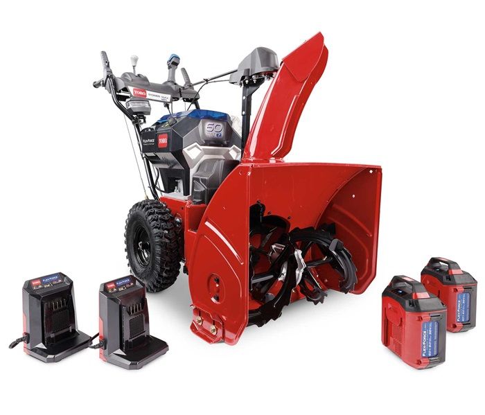 TORO 39924 Snowblower 60V Battery Power Max Two-Stage