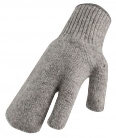 Duray 3F Mittens Natural Grey