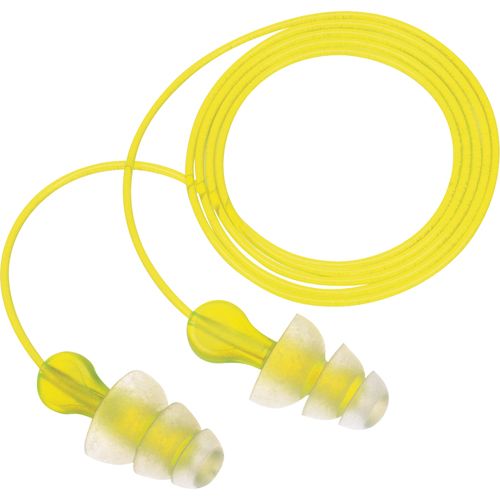 3M Tri-Flange Corded Ear Plug