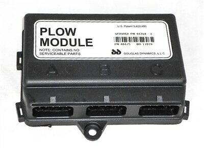 SnowEx Plow Module 44354-3