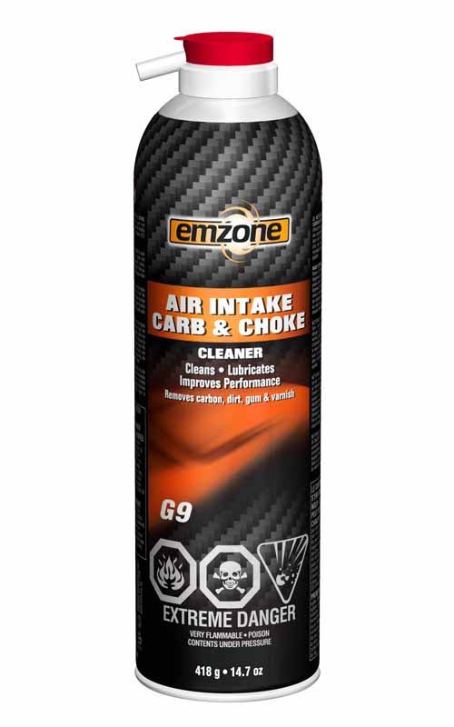 emzone Air Intake Carb & Choke Cleaner