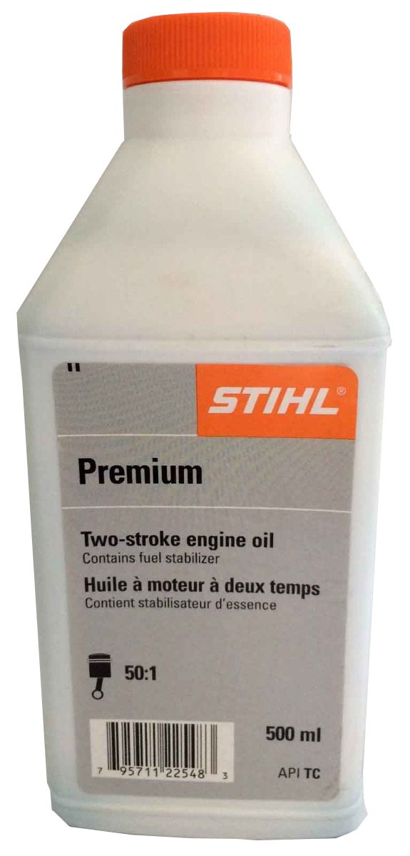 STIHL 500mL bottle of Premium 2-stroke engine oil