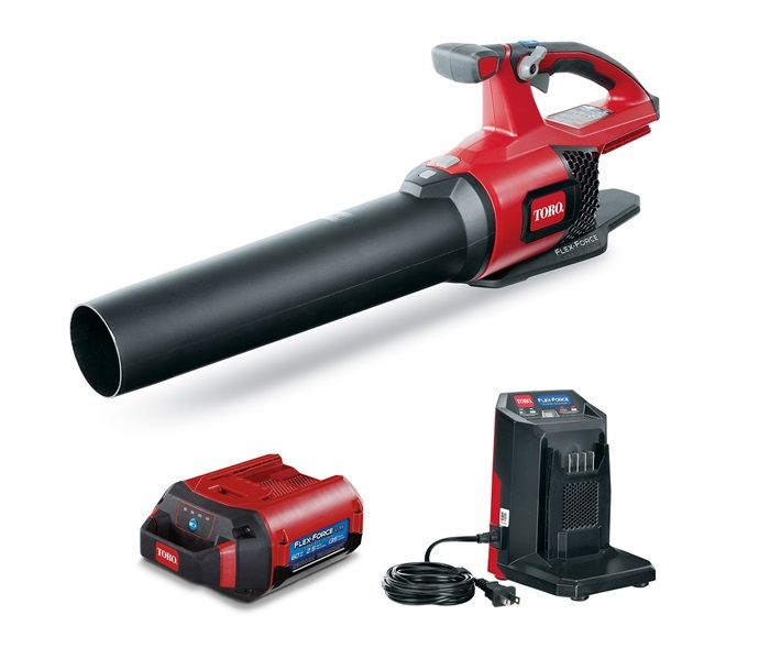 Toro 51820 Handheld Blower 60V MAX Battery Flex-Force® full kit with battery and charger