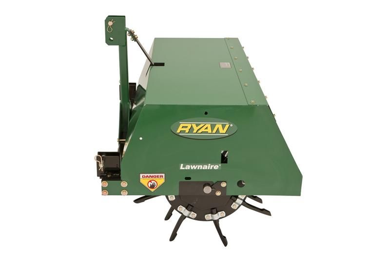Lawnaire® 3-Point Hitch Aerator Right Side