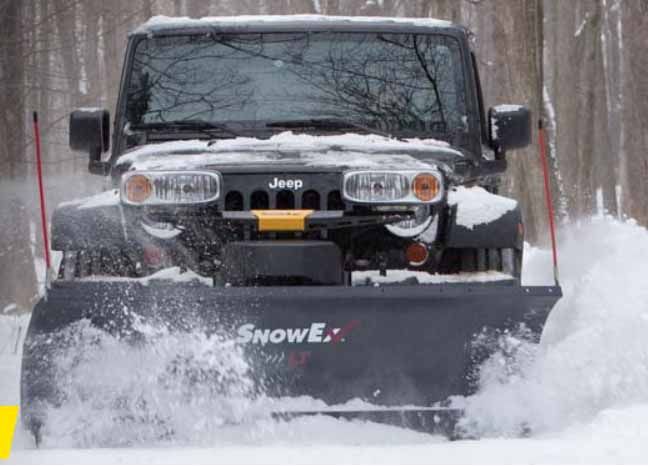 SnowEx 6800LT Light Duty Snowplow