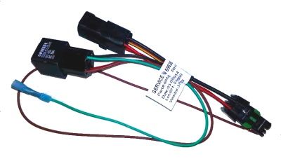69826-1 Relay Kit : Works on SnowEx, Western, Fisher and Blizzard plows
