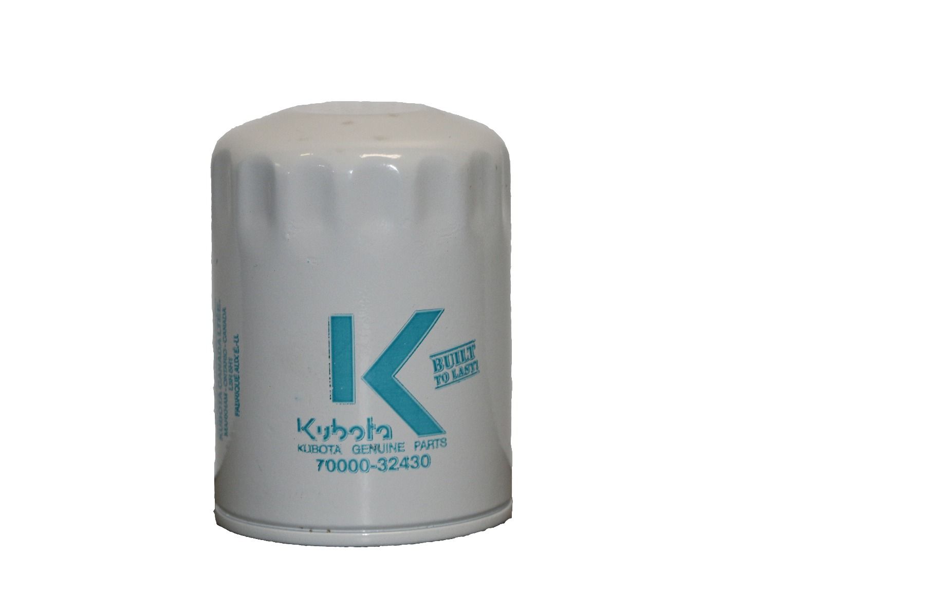 Kubota 70000-32430 Oil Filter Cartridge
