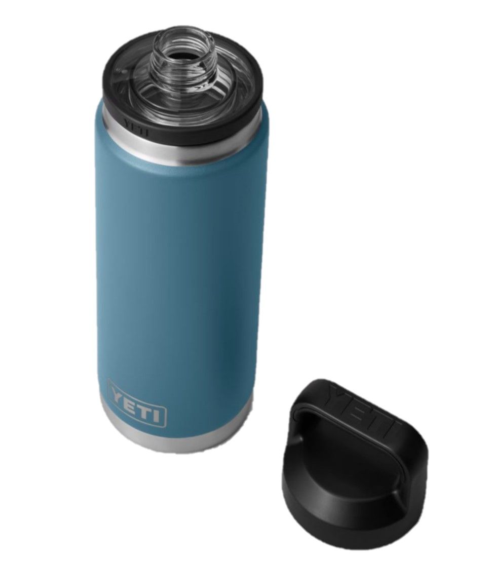 YETI Rambler 26oz Bottle with Chug Cap - Nordic Blue