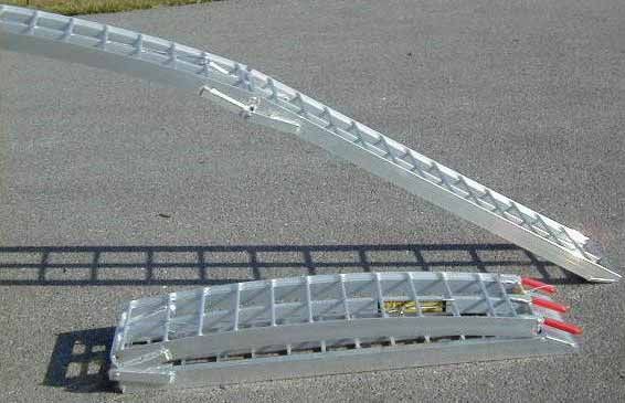 LITE Aluminum folding ramps 712F