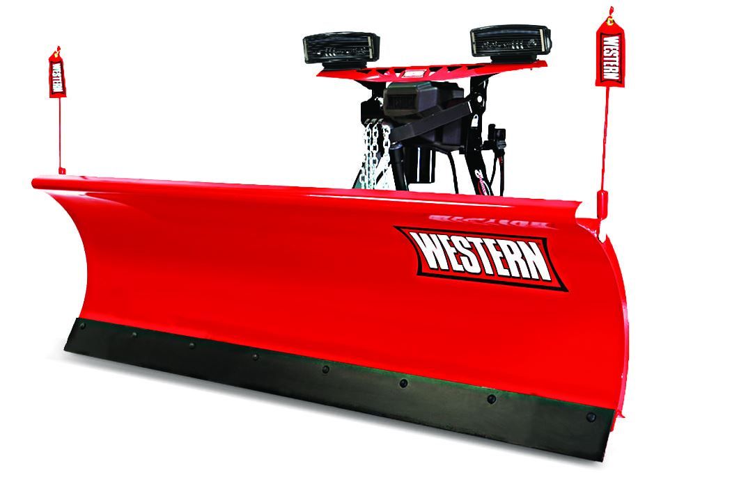 Western 8.5' Fleet Flex PRO Snowplow - Steel
