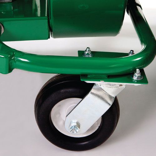 Front Casters - Simple maneuverability in tight areas