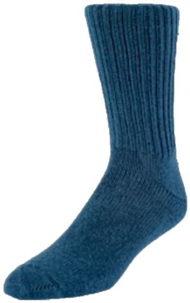 Duray Abenaki Socks Blue