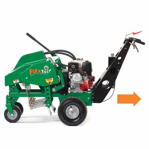 Reverse Aeration - The AE1300H allows aeration in reverse!