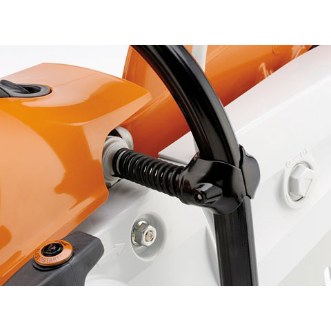The STIHL anti-vibration system helps reduce operator fatigue and provides a more comfortable working experience.