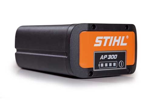 Redesigned STIHL AP 300