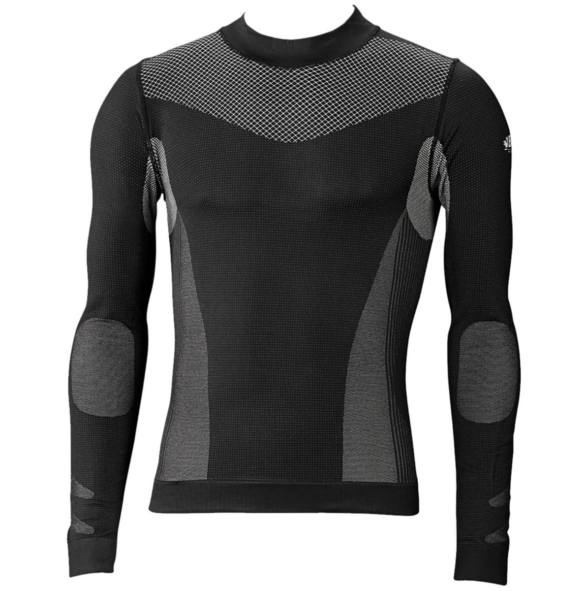 Baffin Base Layer Top in Charcoal