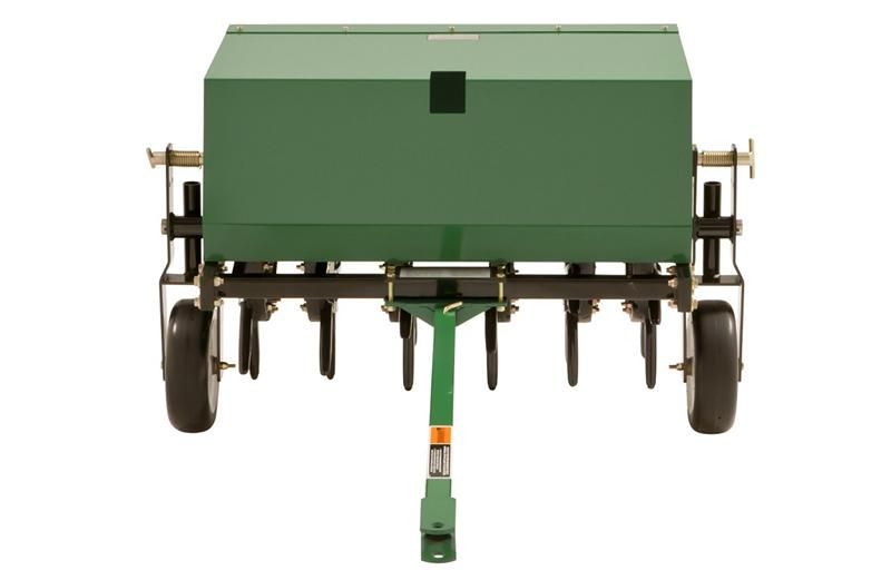 Lawnaire® Tow-Behind Aerator Front View