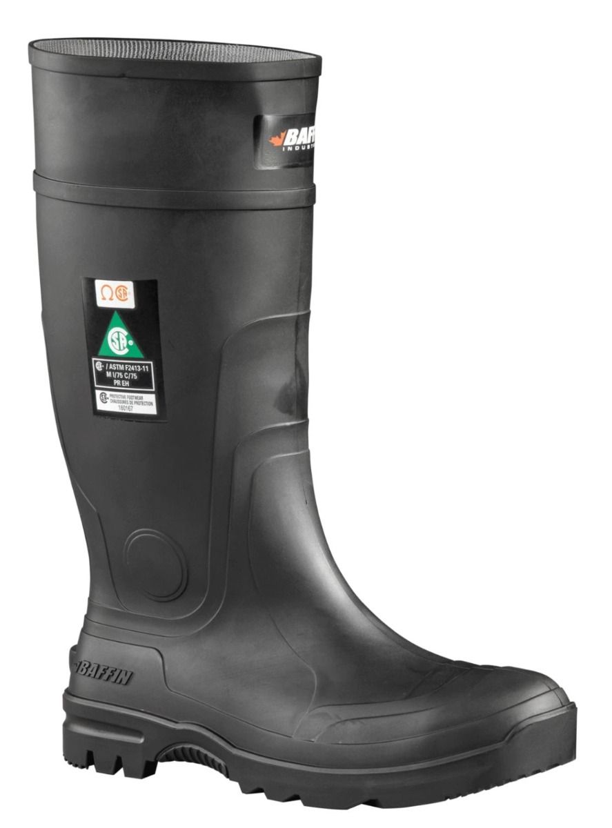 Baffin BLACKHAWK Men's Boots with Safety Toe & Plate