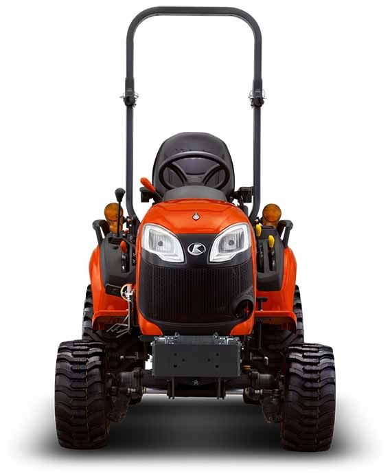 Smaller than a full-size tractor and easier to operate, the sub compact BX series has the power and versatility to take on your toughest gardening, landscaping and property maintenance jobs. 