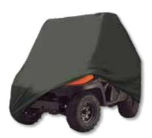 Kubota V4321 Black Plastic Canopy