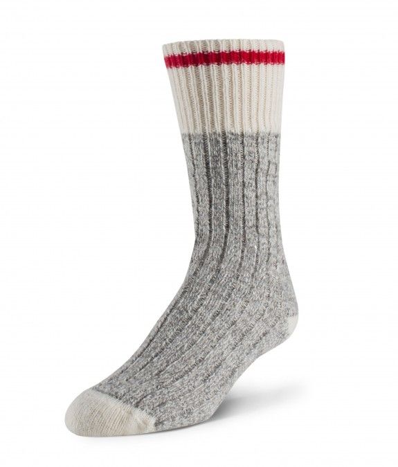 Duray Classic Socks Red/Grey
