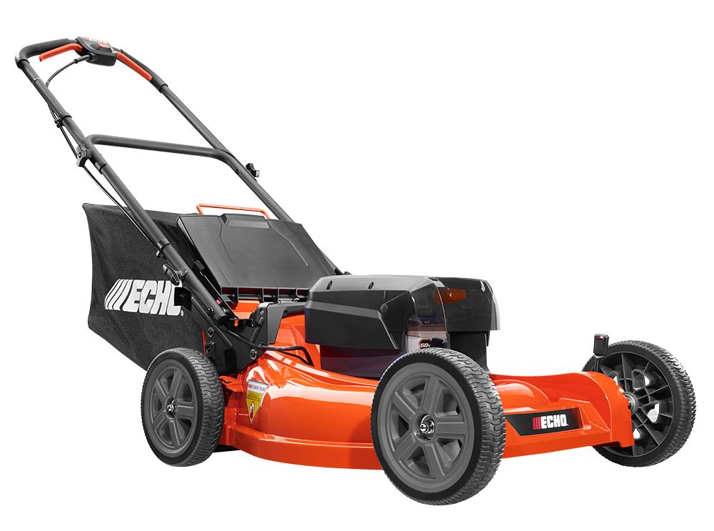 ECHO 58V Lawn Mower with 4AH Battery & Charger