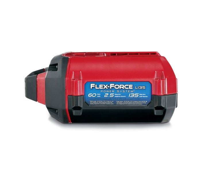 Toro Flex-Force L135 Battery, included with the machine