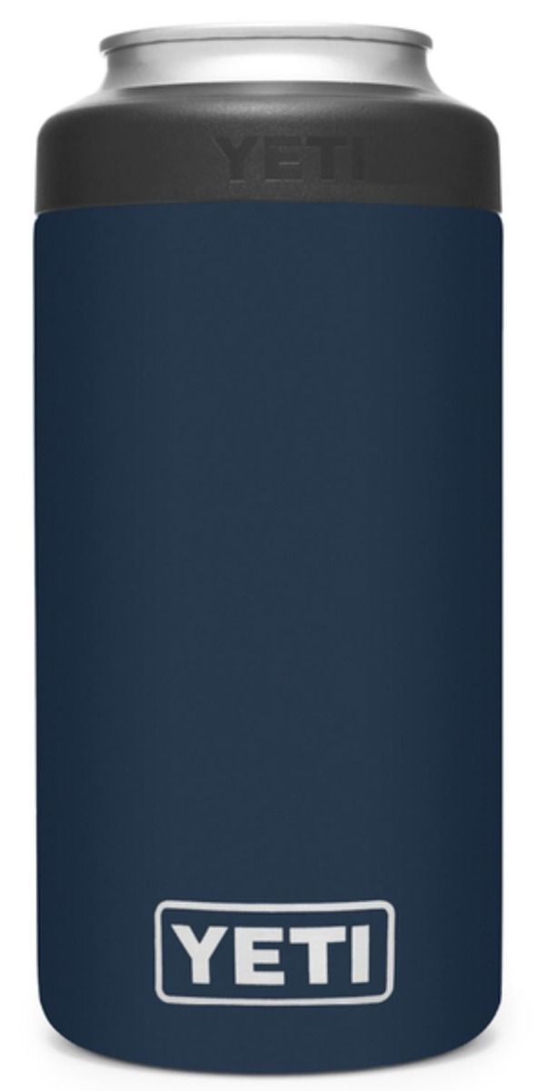 YETI Can Insulator Tall Colster 16oz in Navy