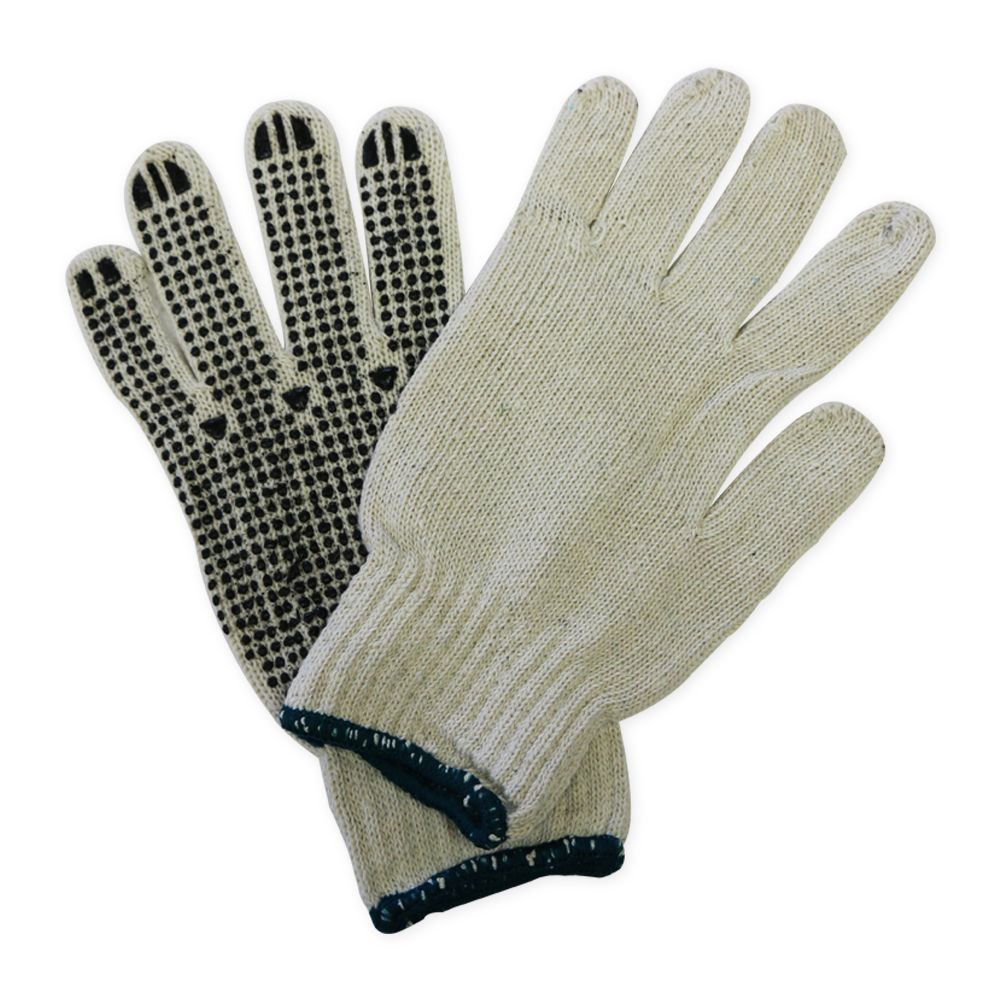 Heavy Weight Cotton Gloves - 12 pack